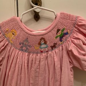 Southern Tots Dresses - Smocked Wizard of Oz Dress Southern Tots Dresses - Smocked Wizard of Oz Dress